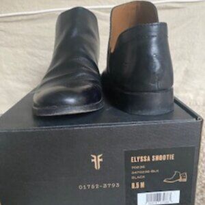 Frye Elyssa Shootie booties Black 8.5